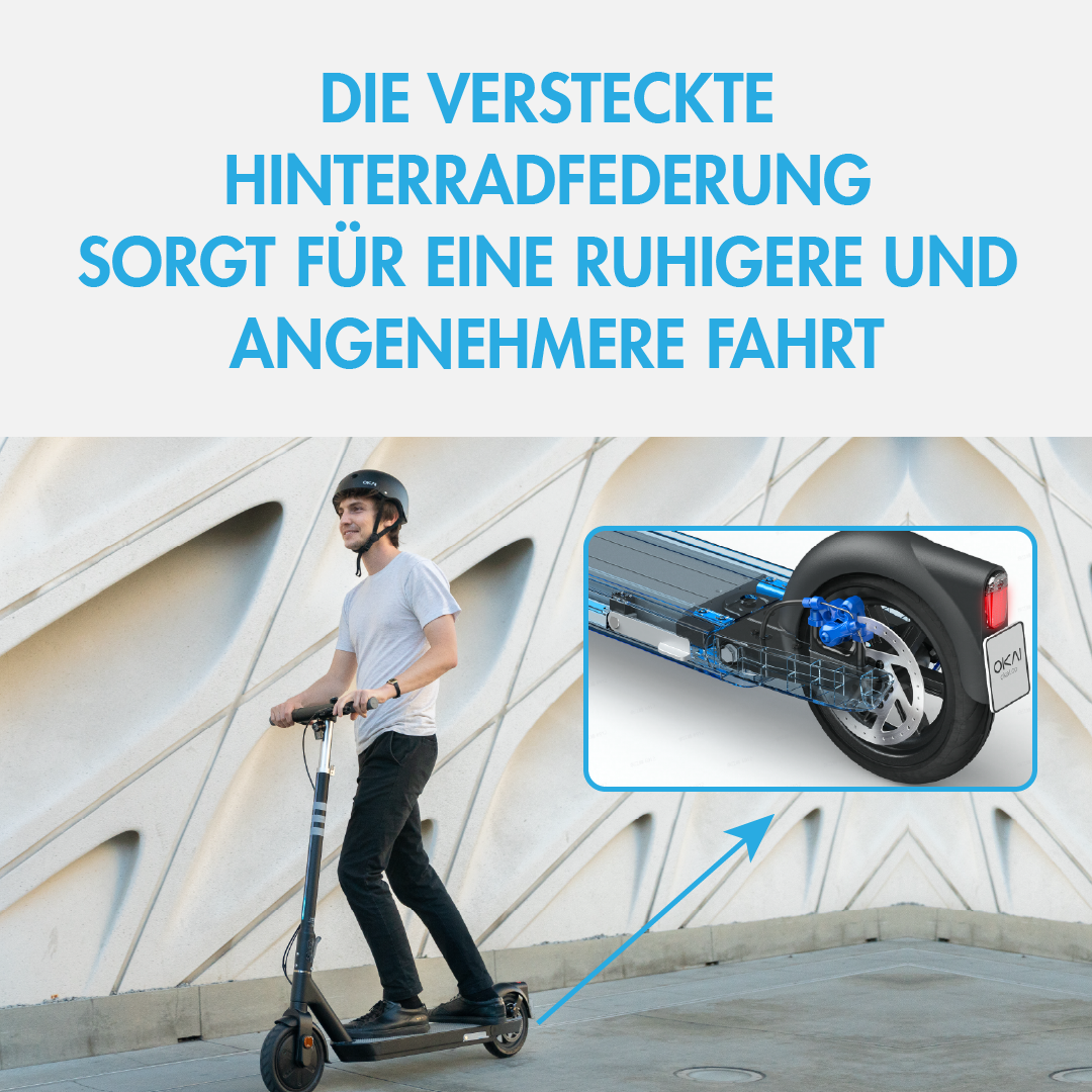 OKAI Neon ES20 E-Scooter (weiß) 3
